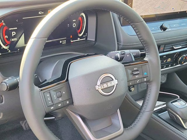 2026 Super Black Nissan Rogue Platinum AWD SUV