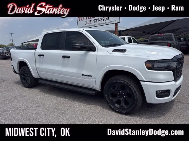 2026 Bright White Clearcoat Ram 1500 Big Horn/Lone Star 4X4 Truck