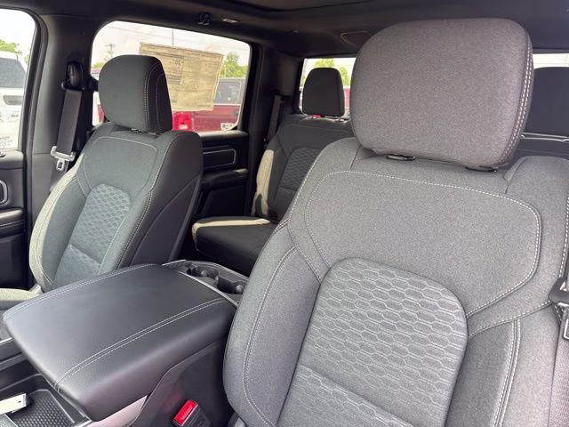 2026 Bright White Clearcoat Ram 1500 Big Horn/Lone Star 4X4 Truck