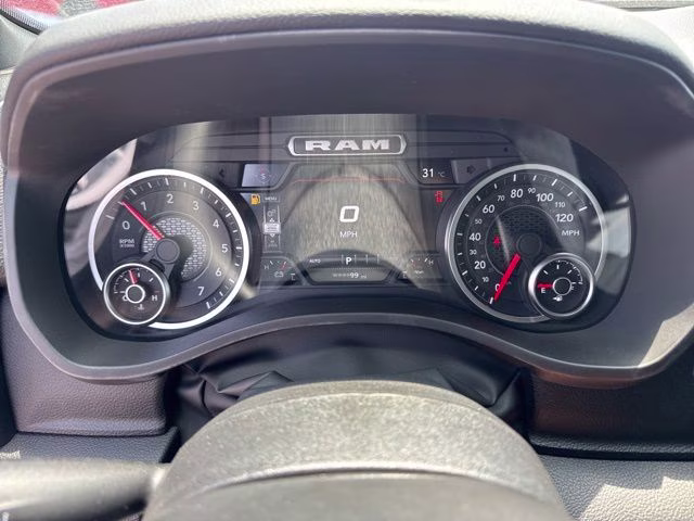 2026 Bright White Clearcoat Ram 1500 Big Horn/Lone Star 4X4 Truck