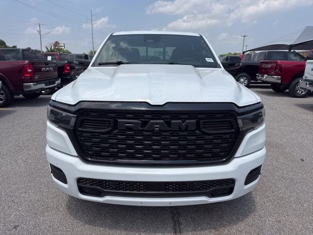 2026 Bright White Clearcoat Ram 1500 Big Horn/Lone Star 4X4 Truck