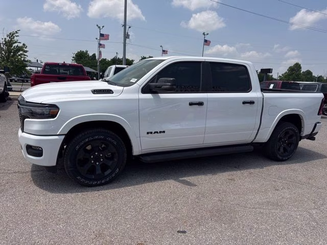 2026 Bright White Clearcoat Ram 1500 Big Horn/Lone Star 4X4 Truck