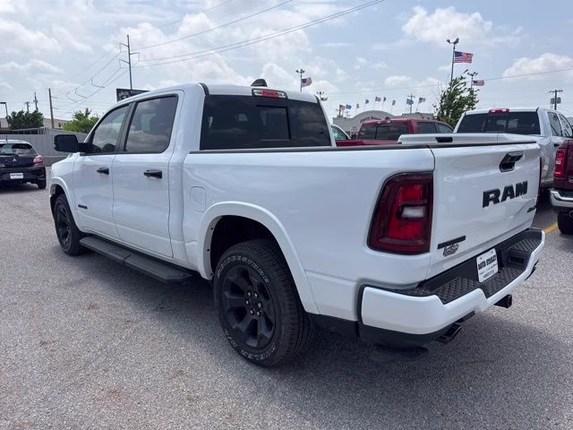 2026 Bright White Clearcoat Ram 1500 Big Horn/Lone Star 4X4 Truck