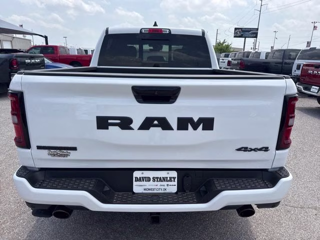 2026 Bright White Clearcoat Ram 1500 Big Horn/Lone Star 4X4 Truck