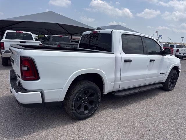2026 Bright White Clearcoat Ram 1500 Big Horn/Lone Star 4X4 Truck