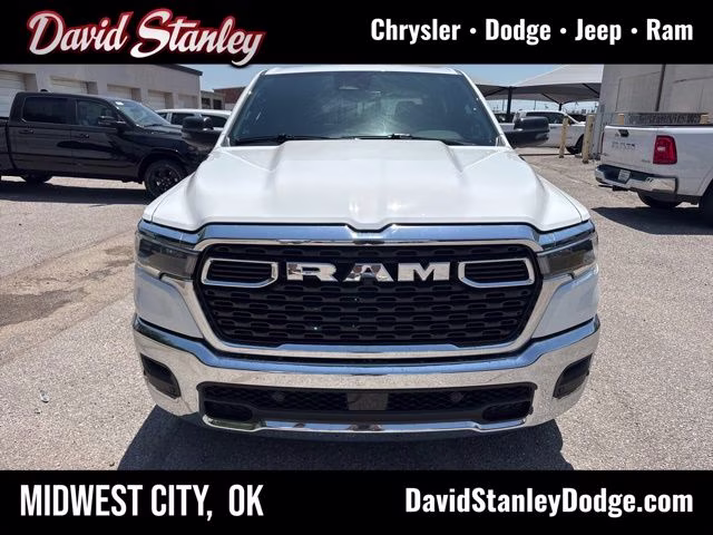 2026 Bright White Clearcoat Ram 1500 Big Horn/Lone Star 4X4 Truck