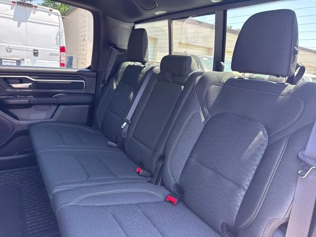 2026 Bright White Clearcoat Ram 1500 Big Horn/Lone Star 4X4 Truck