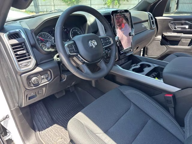2026 Bright White Clearcoat Ram 1500 Big Horn/Lone Star 4X4 Truck