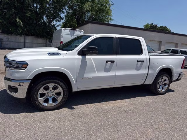 2026 Bright White Clearcoat Ram 1500 Big Horn/Lone Star 4X4 Truck