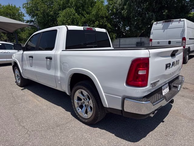 2026 Bright White Clearcoat Ram 1500 Big Horn/Lone Star 4X4 Truck