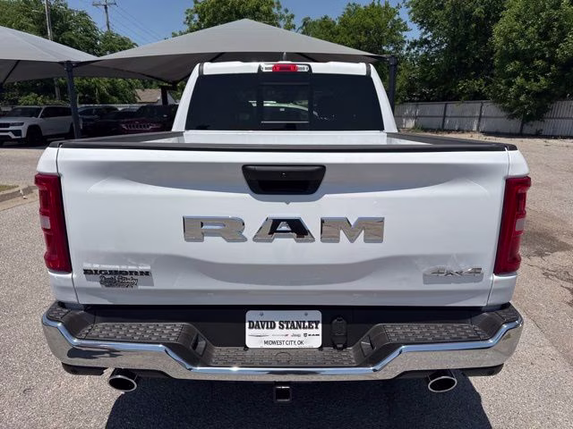 2026 Bright White Clearcoat Ram 1500 Big Horn/Lone Star 4X4 Truck