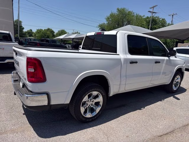 2026 Bright White Clearcoat Ram 1500 Big Horn/Lone Star 4X4 Truck