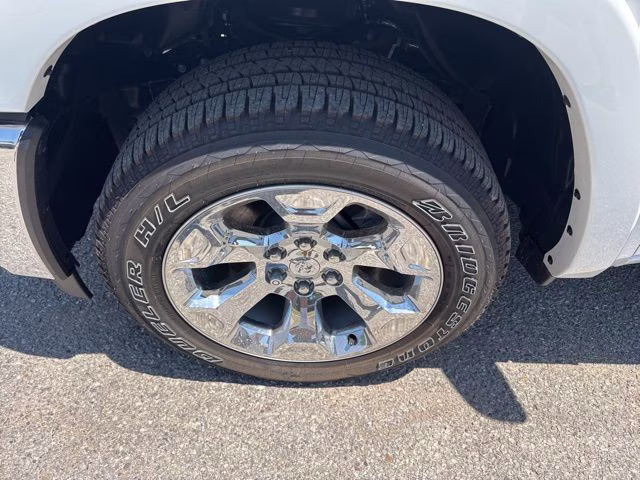 2026 Bright White Clearcoat Ram 1500 Big Horn/Lone Star 4X4 Truck