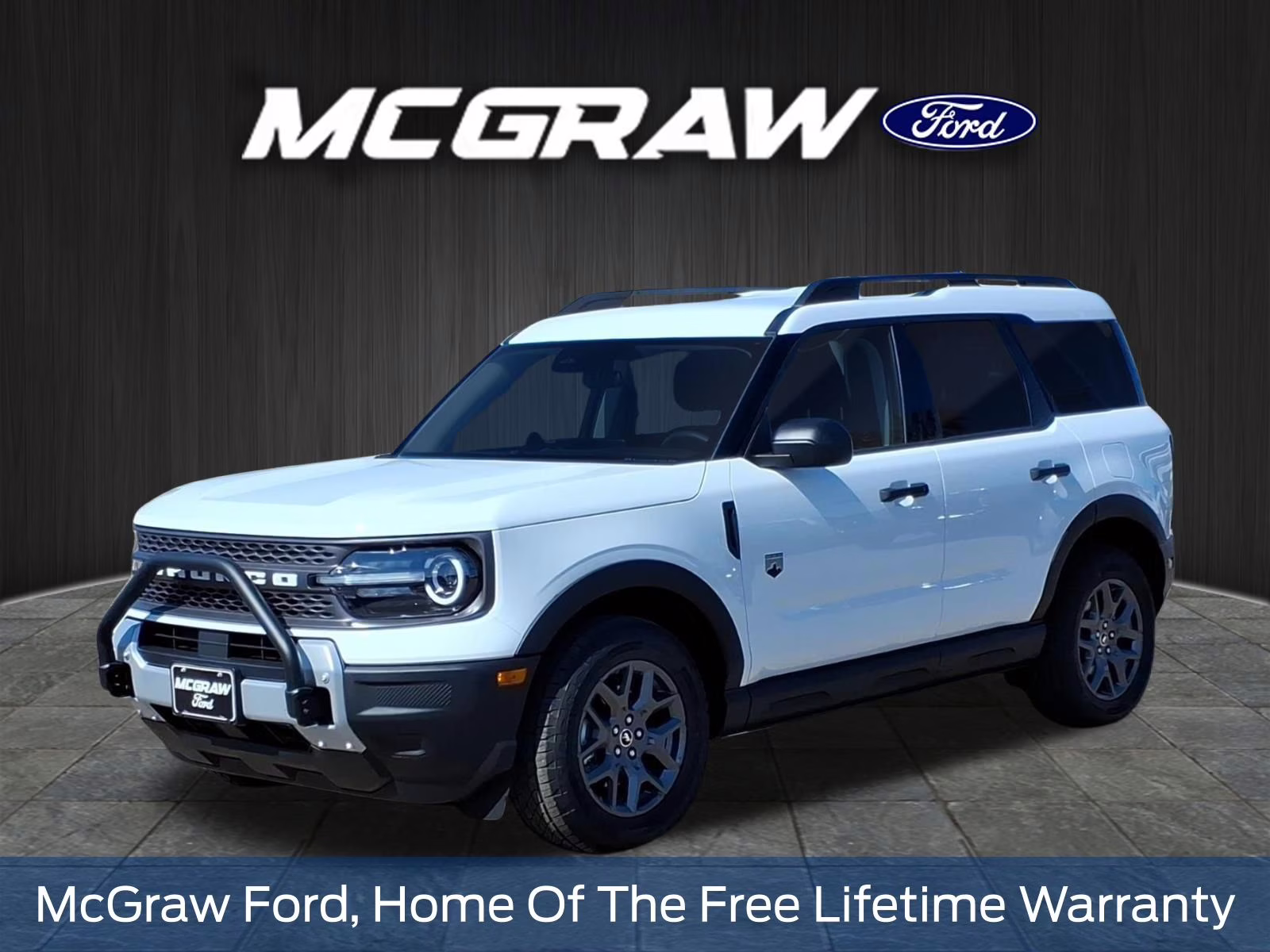 2026 Oxford White Ford Bronco Sport Big Bend 4X4 SUV