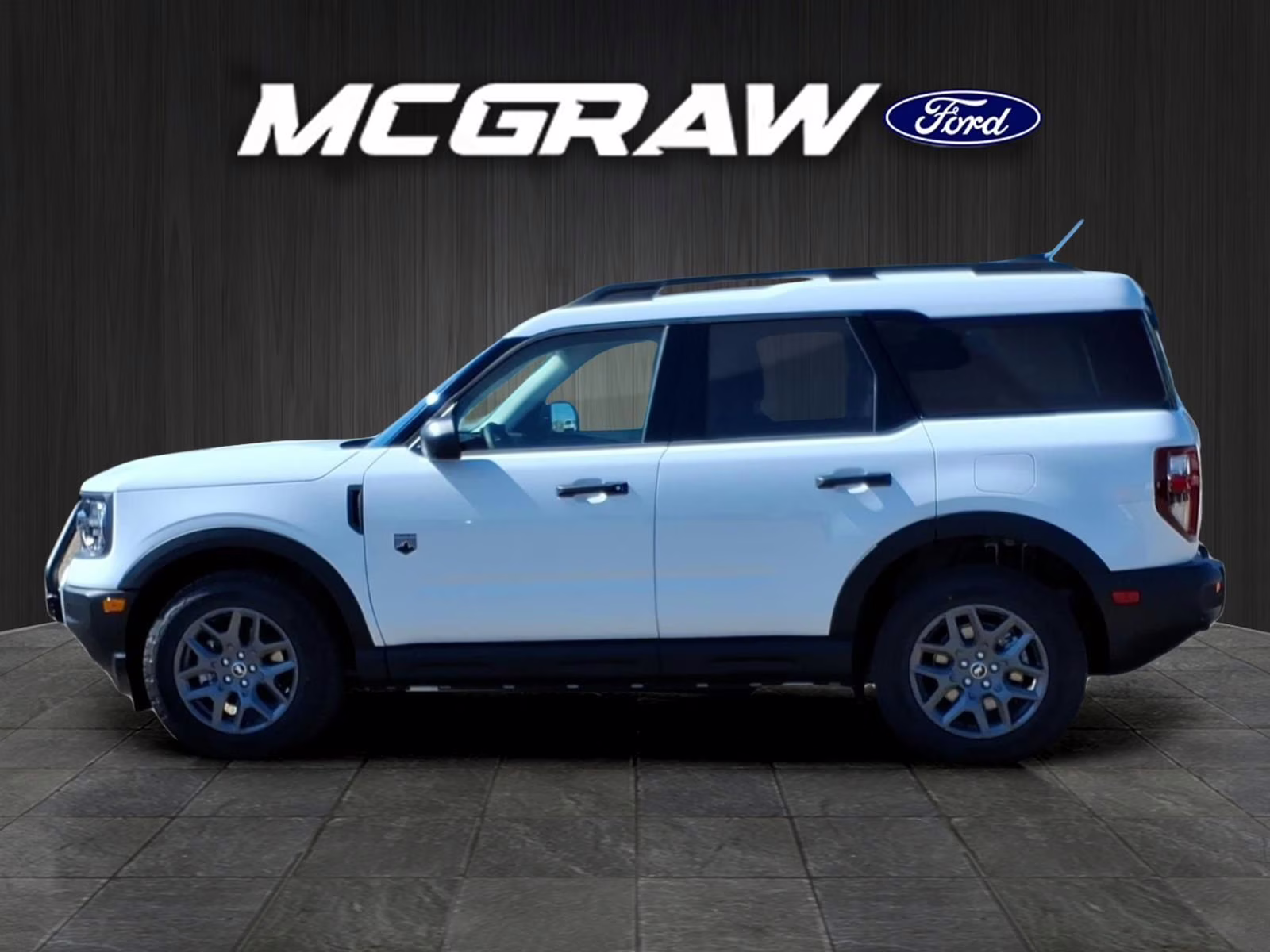 2026 Oxford White Ford Bronco Sport Big Bend 4X4 SUV