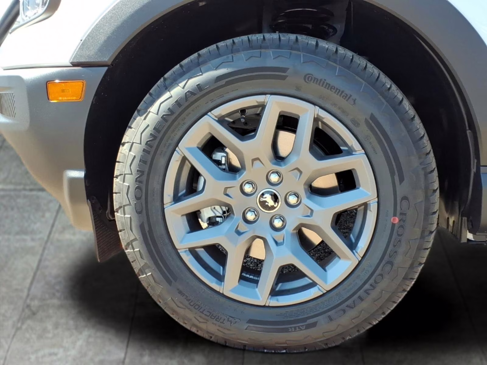 2026 Oxford White Ford Bronco Sport Big Bend 4X4 SUV