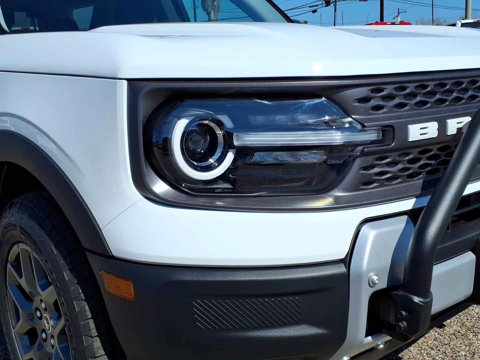 2026 Oxford White Ford Bronco Sport Big Bend 4X4 SUV
