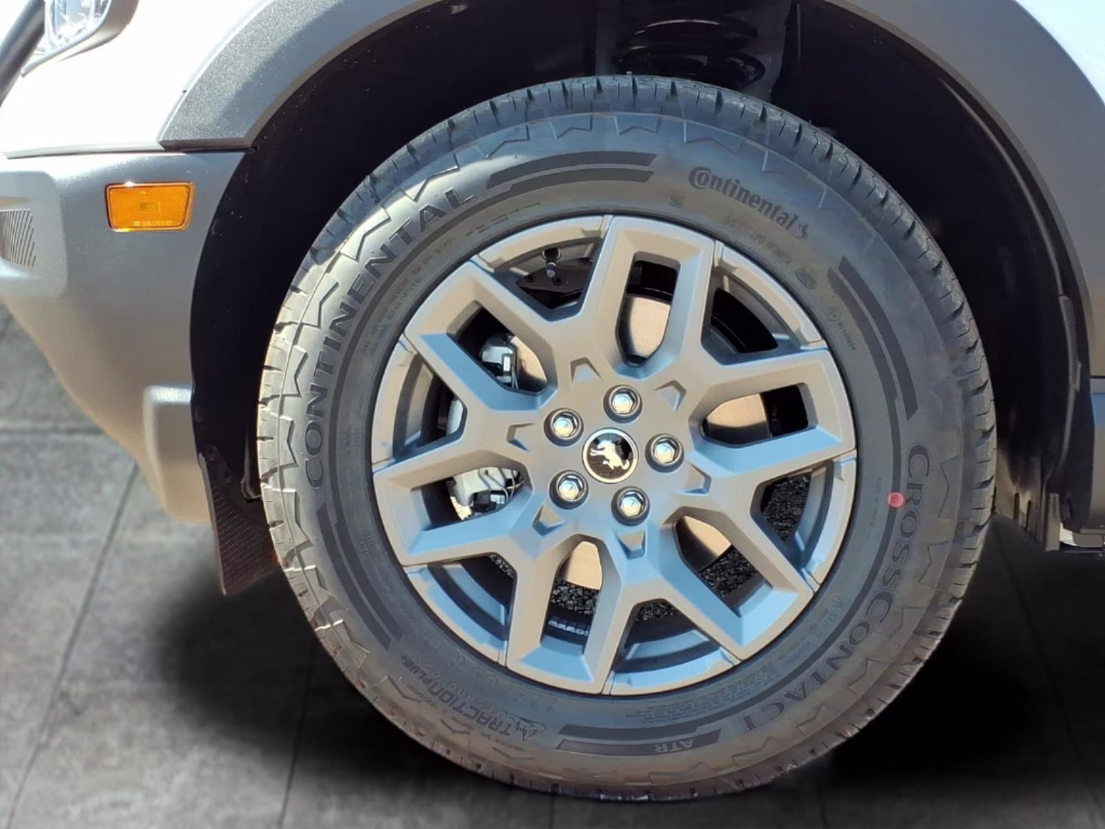 2026 Oxford White Ford Bronco Sport Big Bend 4X4 SUV
