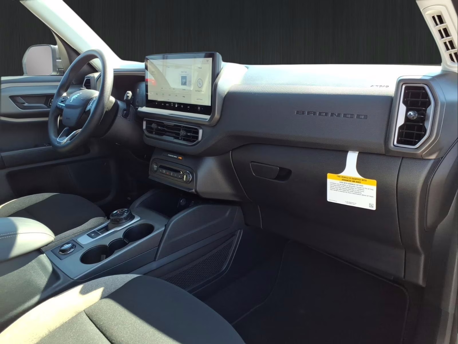2026 Oxford White Ford Bronco Sport Big Bend 4X4 SUV
