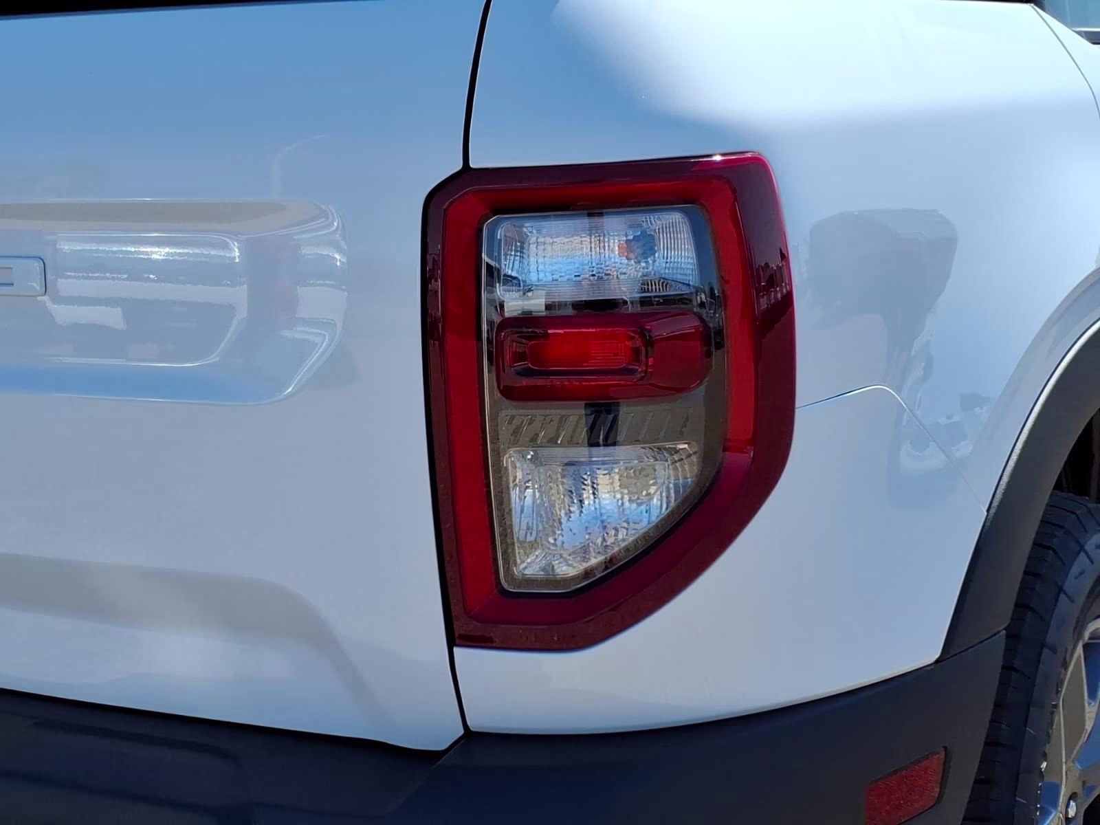 2026 Oxford White Ford Bronco Sport Big Bend 4X4 SUV