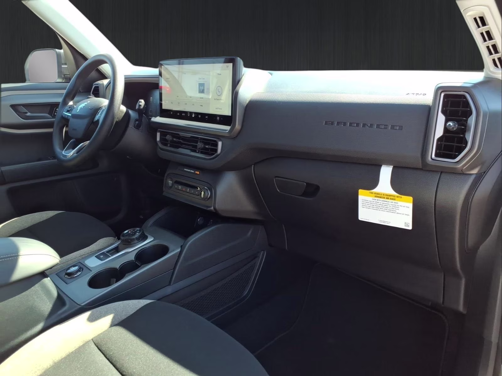 2026 Oxford White Ford Bronco Sport Big Bend 4X4 SUV