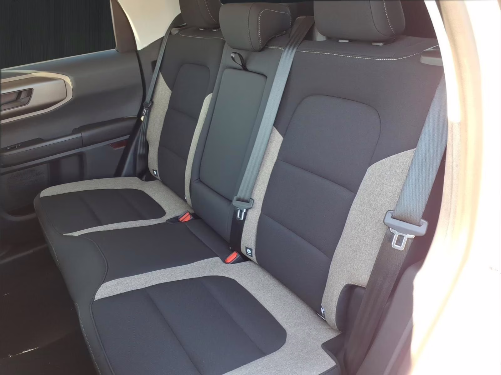2026 Oxford White Ford Bronco Sport Big Bend 4X4 SUV