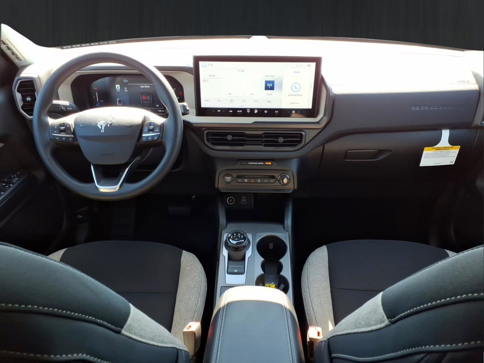2026 Oxford White Ford Bronco Sport Big Bend 4X4 SUV