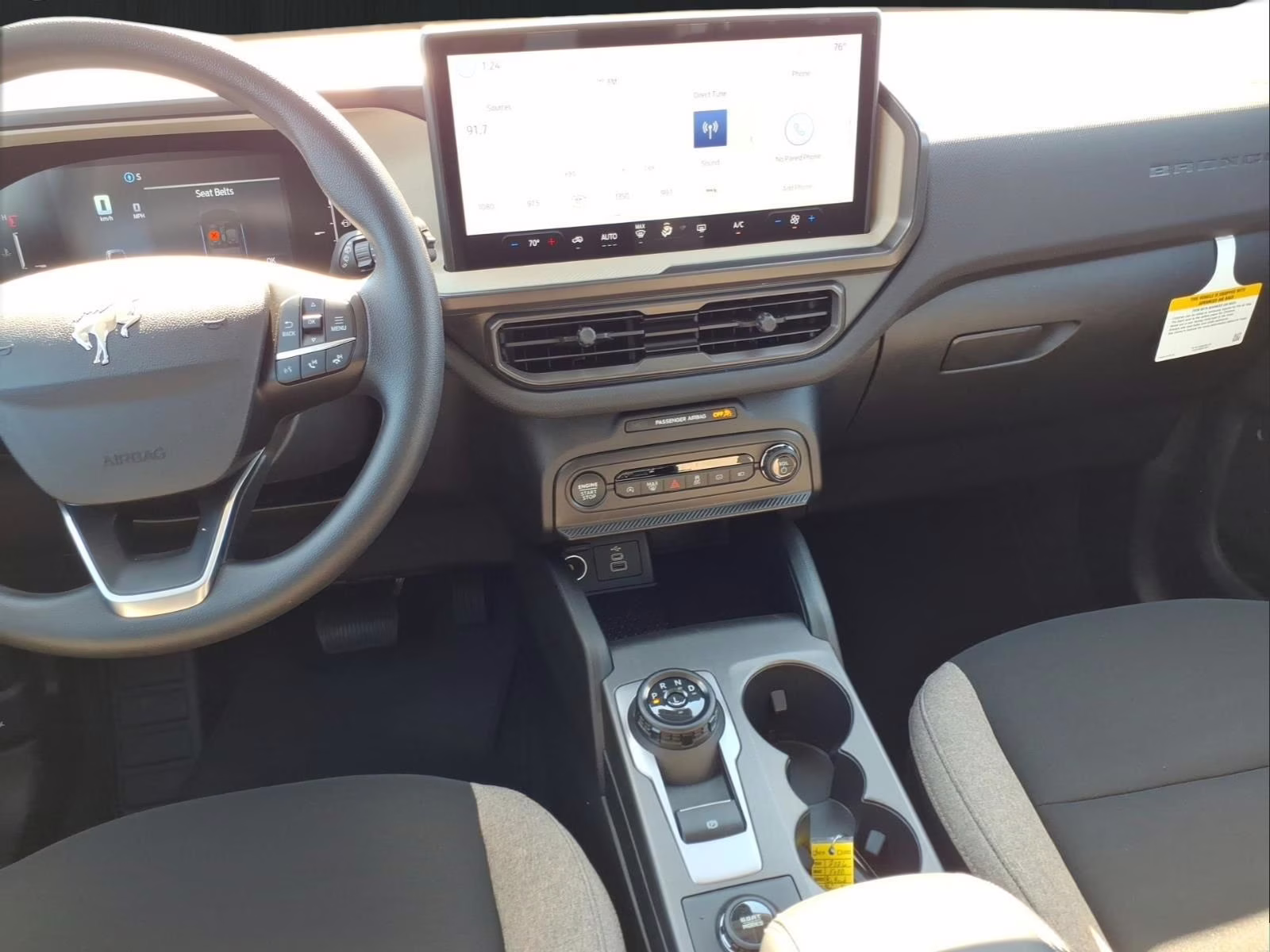 2026 Oxford White Ford Bronco Sport Big Bend 4X4 SUV