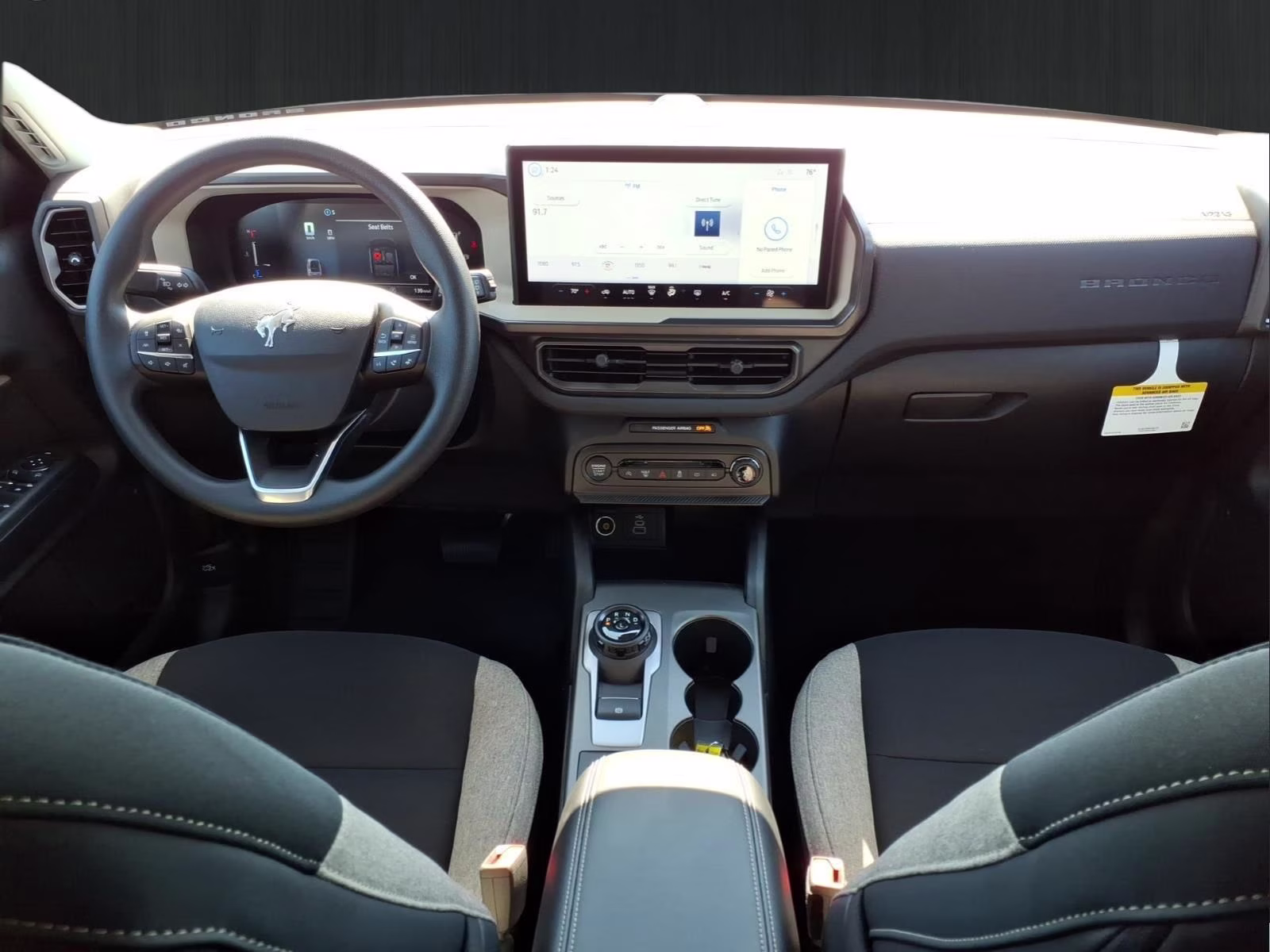 2026 Oxford White Ford Bronco Sport Big Bend 4X4 SUV