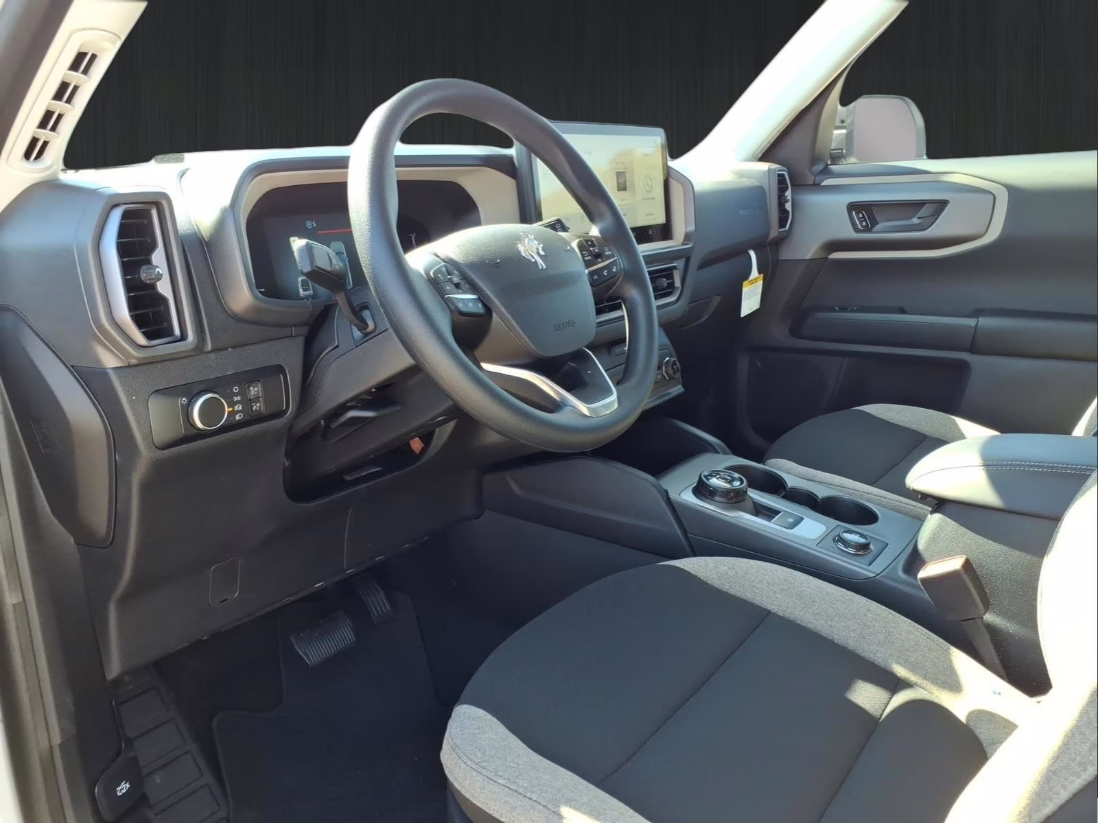 2026 Oxford White Ford Bronco Sport Big Bend 4X4 SUV