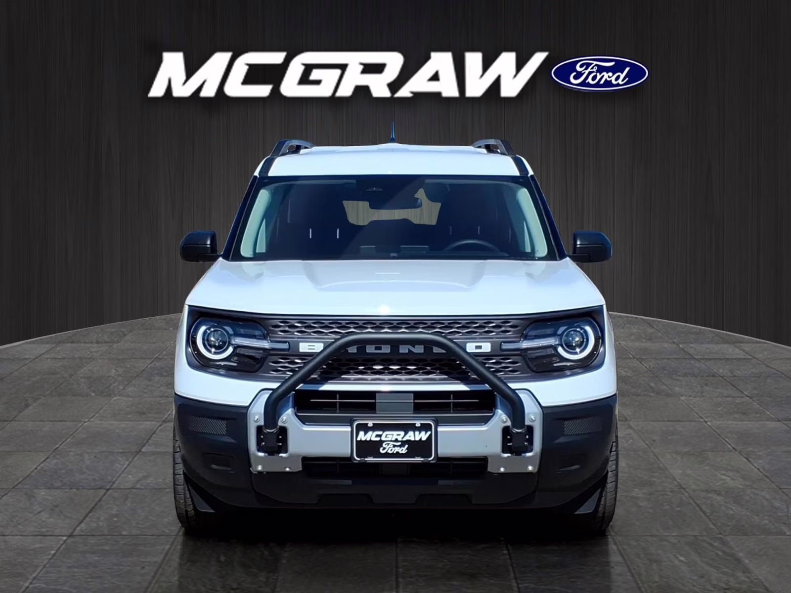 2026 Oxford White Ford Bronco Sport Big Bend 4X4 SUV