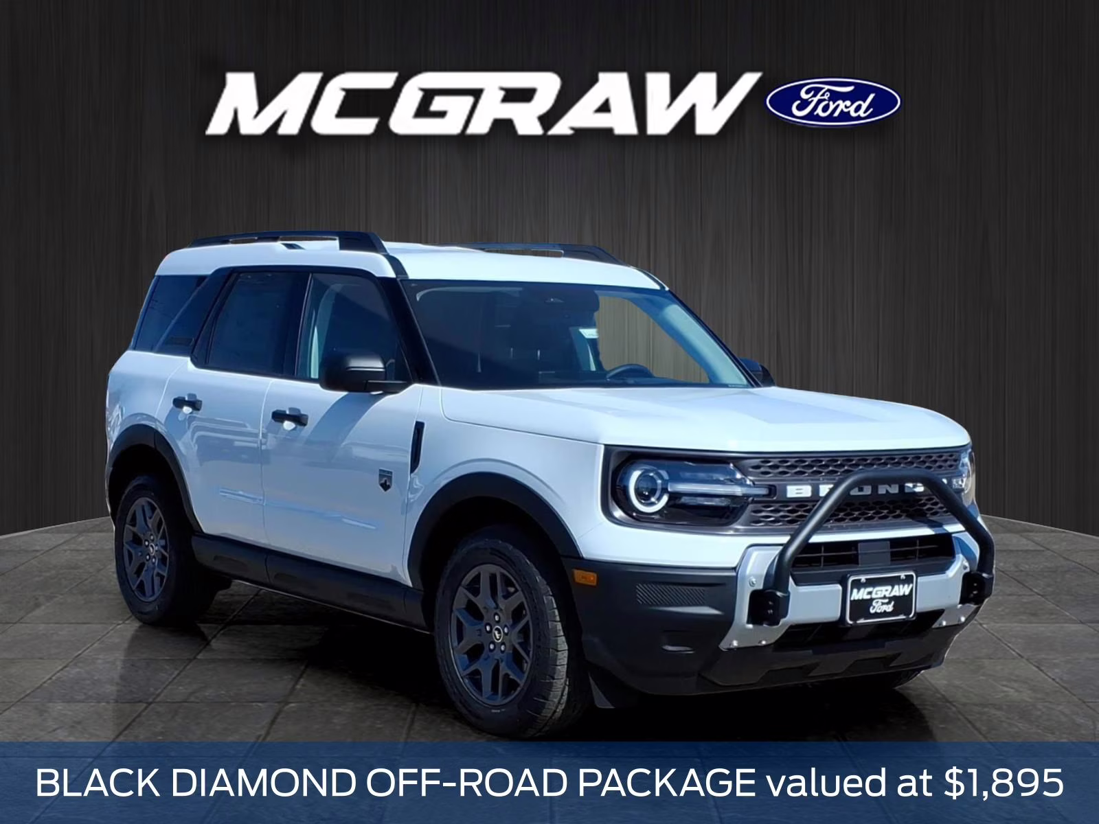 2026 Oxford White Ford Bronco Sport Big Bend 4X4 SUV