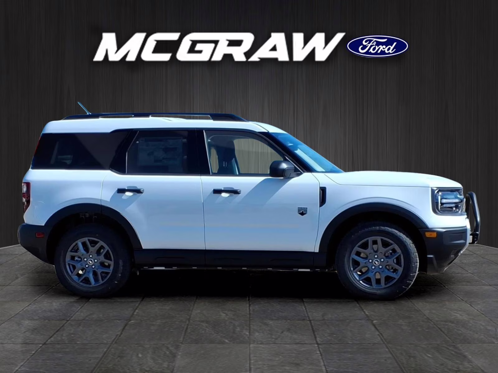 2026 Oxford White Ford Bronco Sport Big Bend 4X4 SUV
