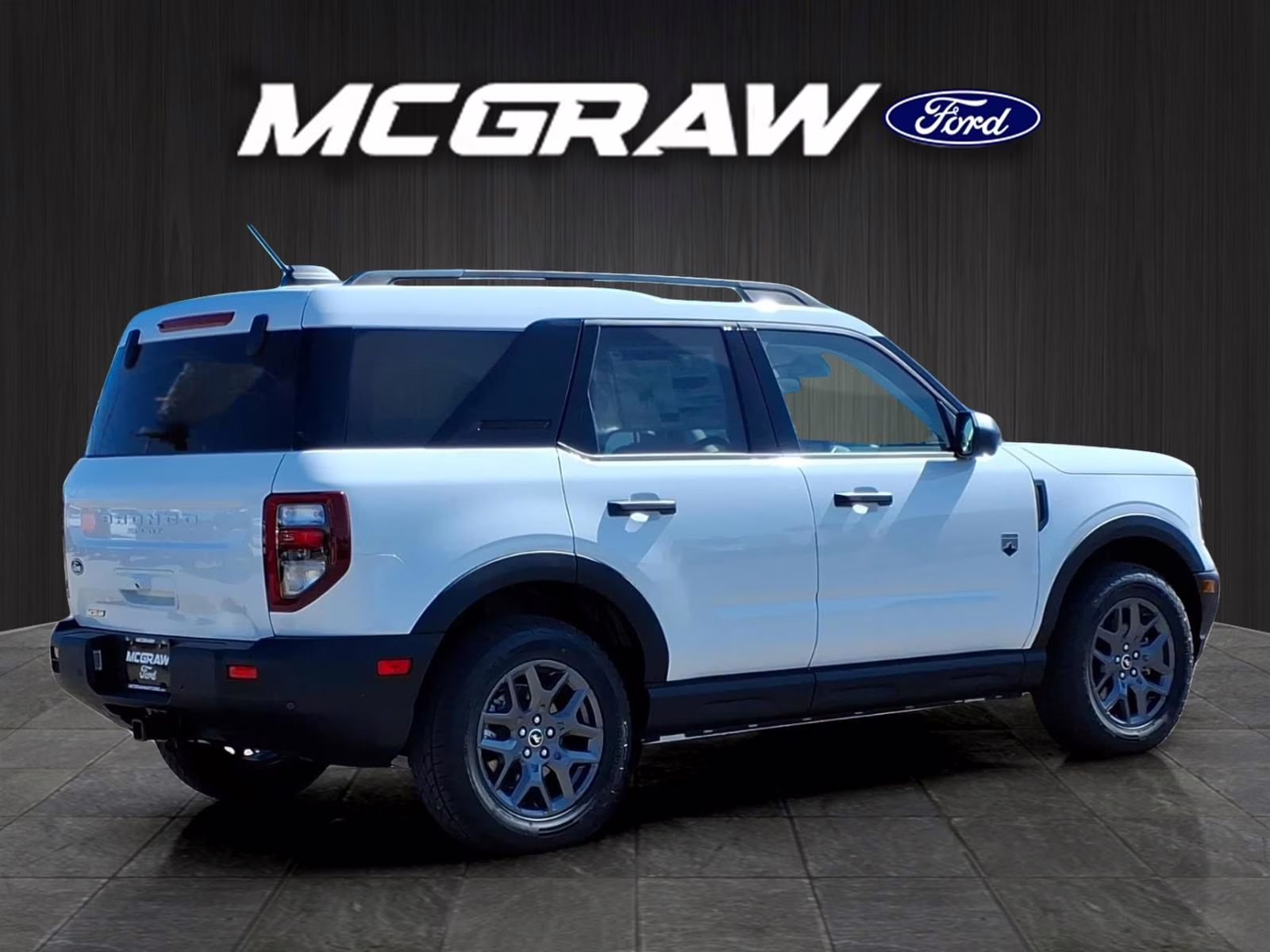 2026 Oxford White Ford Bronco Sport Big Bend 4X4 SUV