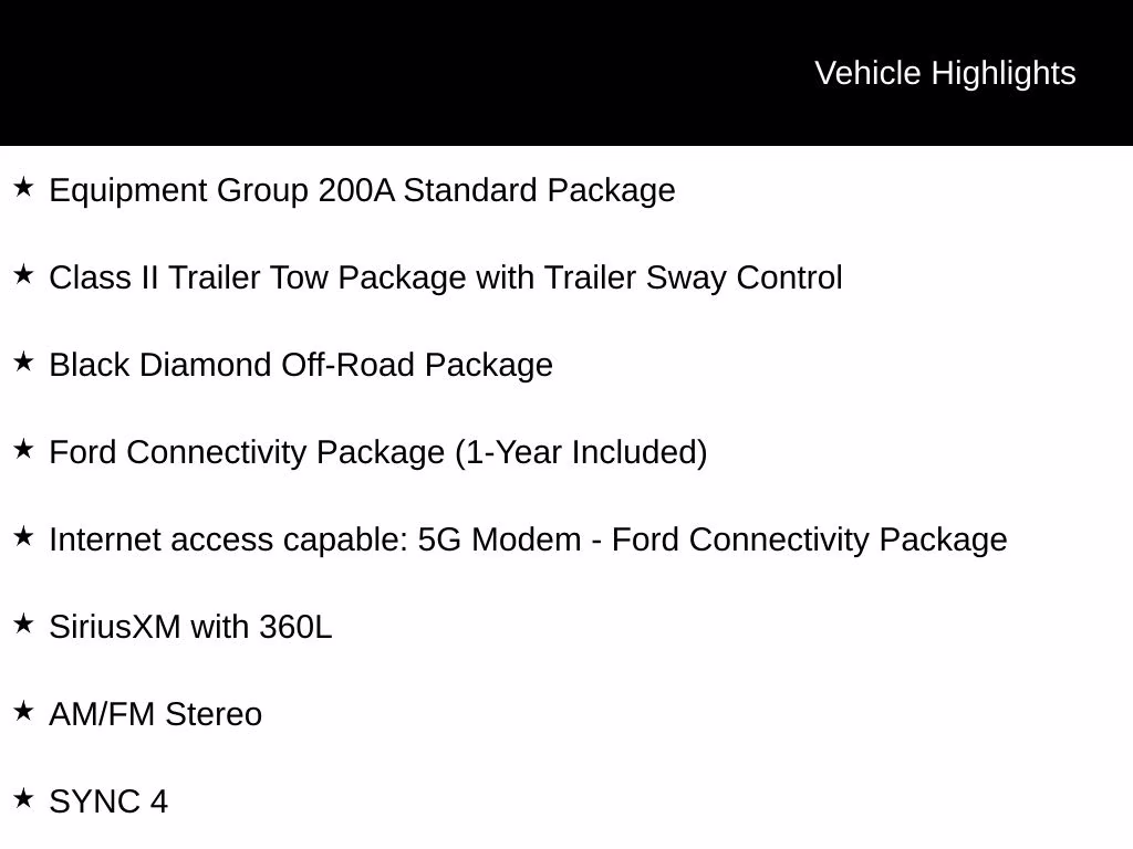 2026 Oxford White Ford Bronco Sport Big Bend 4X4 SUV