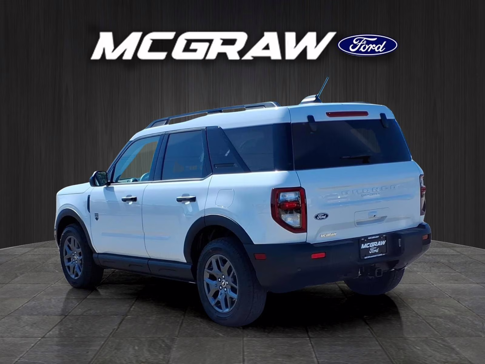 2026 Oxford White Ford Bronco Sport Big Bend 4X4 SUV