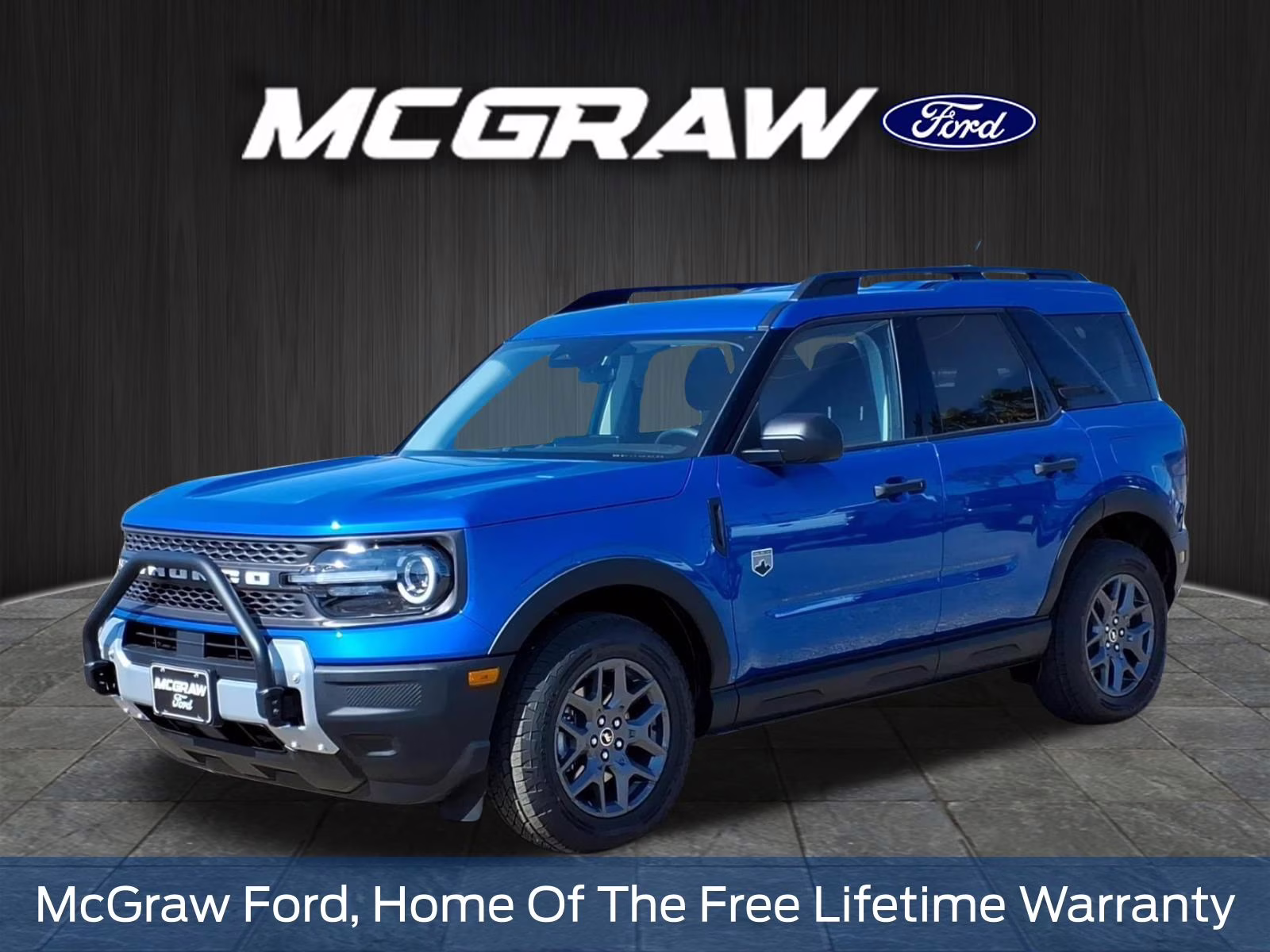 2026 Blue Metallic Ford Bronco Sport Big Bend 4X4 SUV