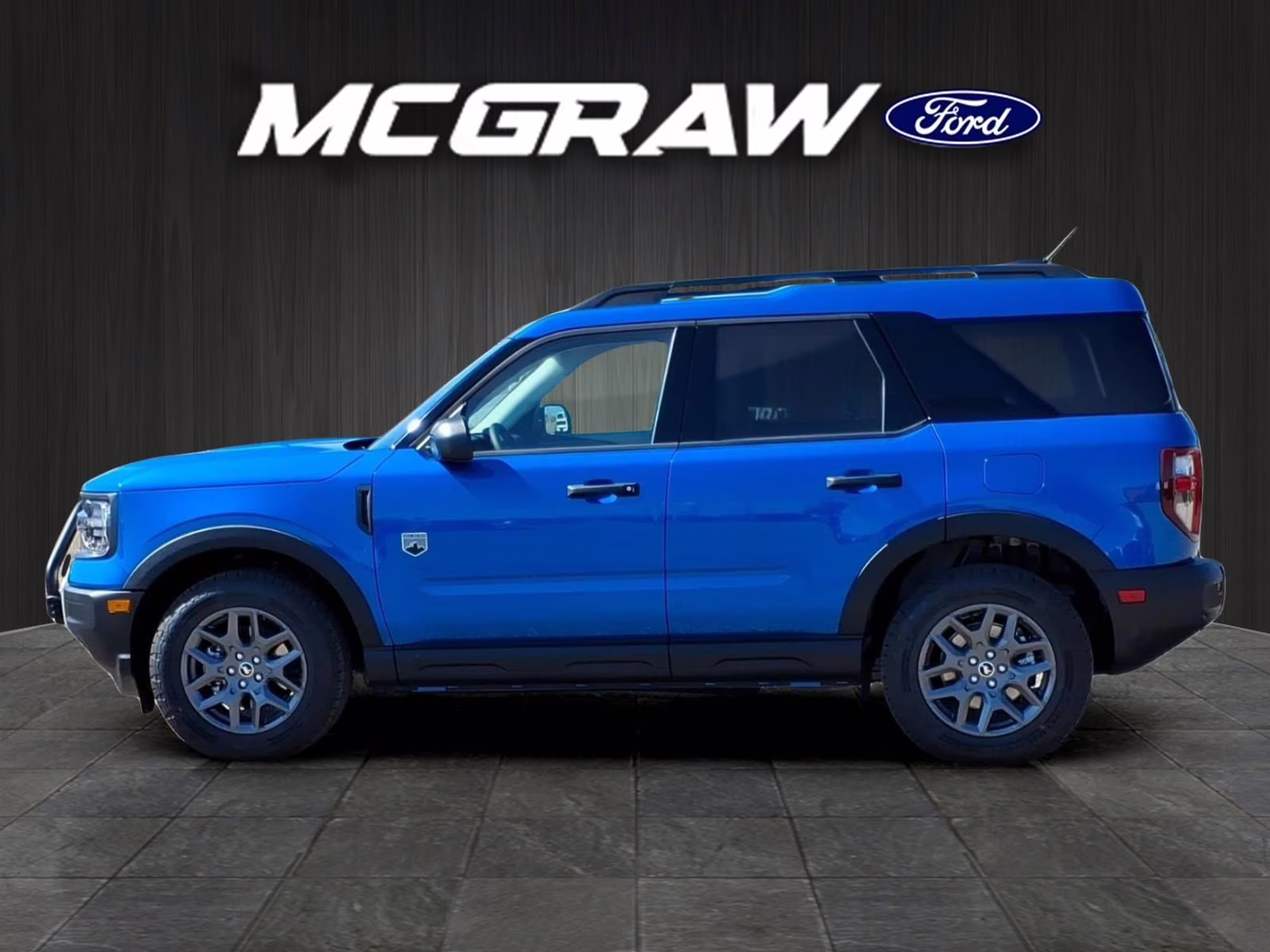 2026 Blue Metallic Ford Bronco Sport Big Bend 4X4 SUV