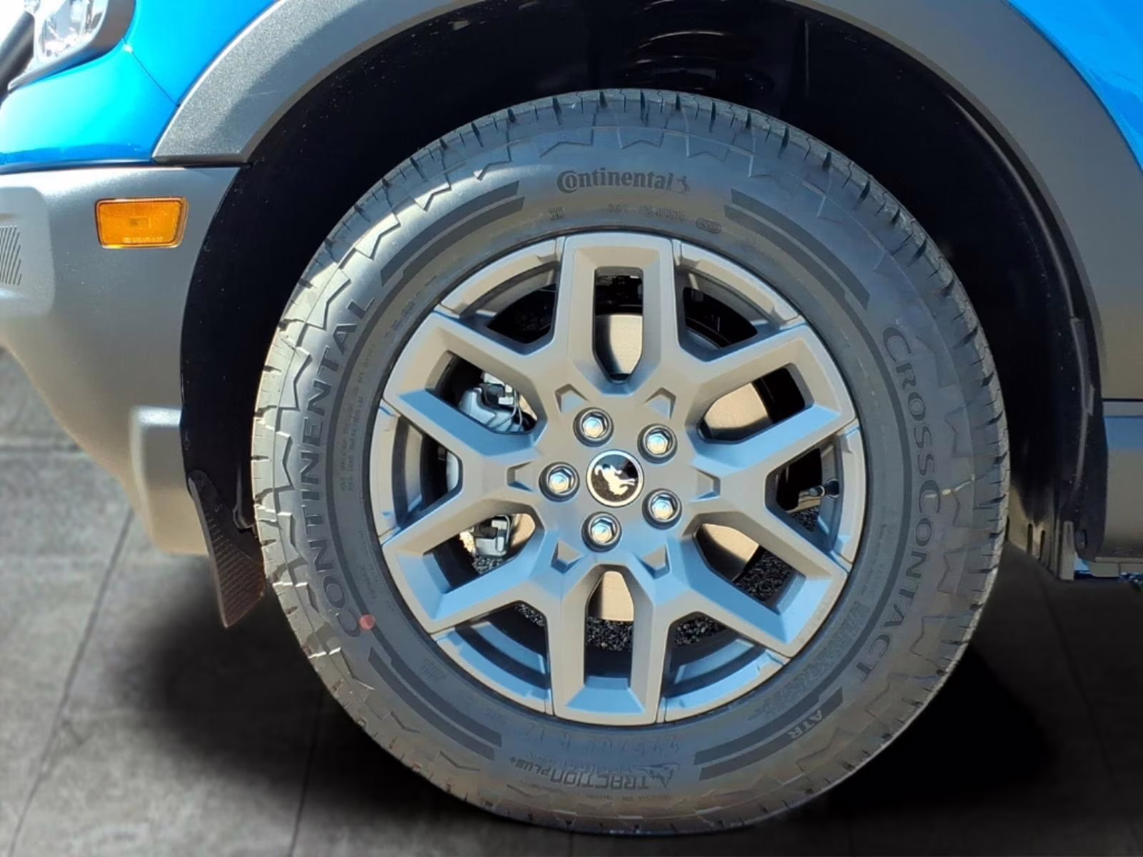2026 Blue Metallic Ford Bronco Sport Big Bend 4X4 SUV