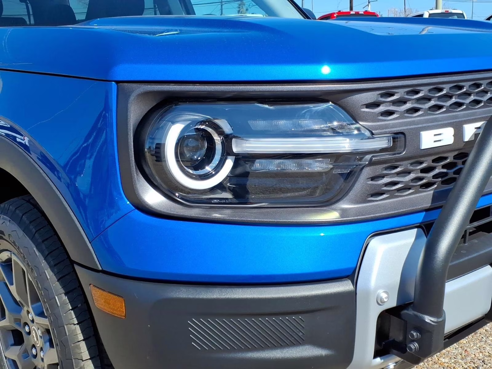 2026 Blue Metallic Ford Bronco Sport Big Bend 4X4 SUV
