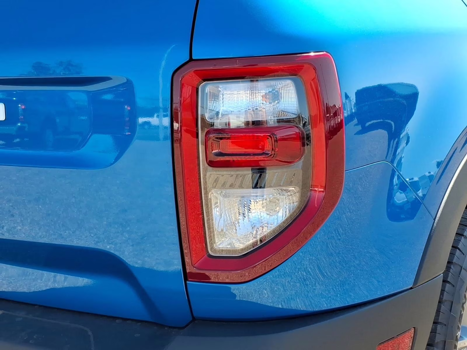 2026 Blue Metallic Ford Bronco Sport Big Bend 4X4 SUV