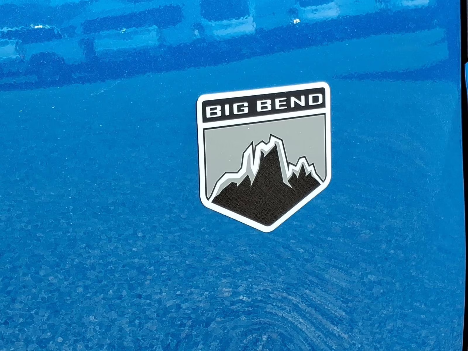 2026 Blue Metallic Ford Bronco Sport Big Bend 4X4 SUV