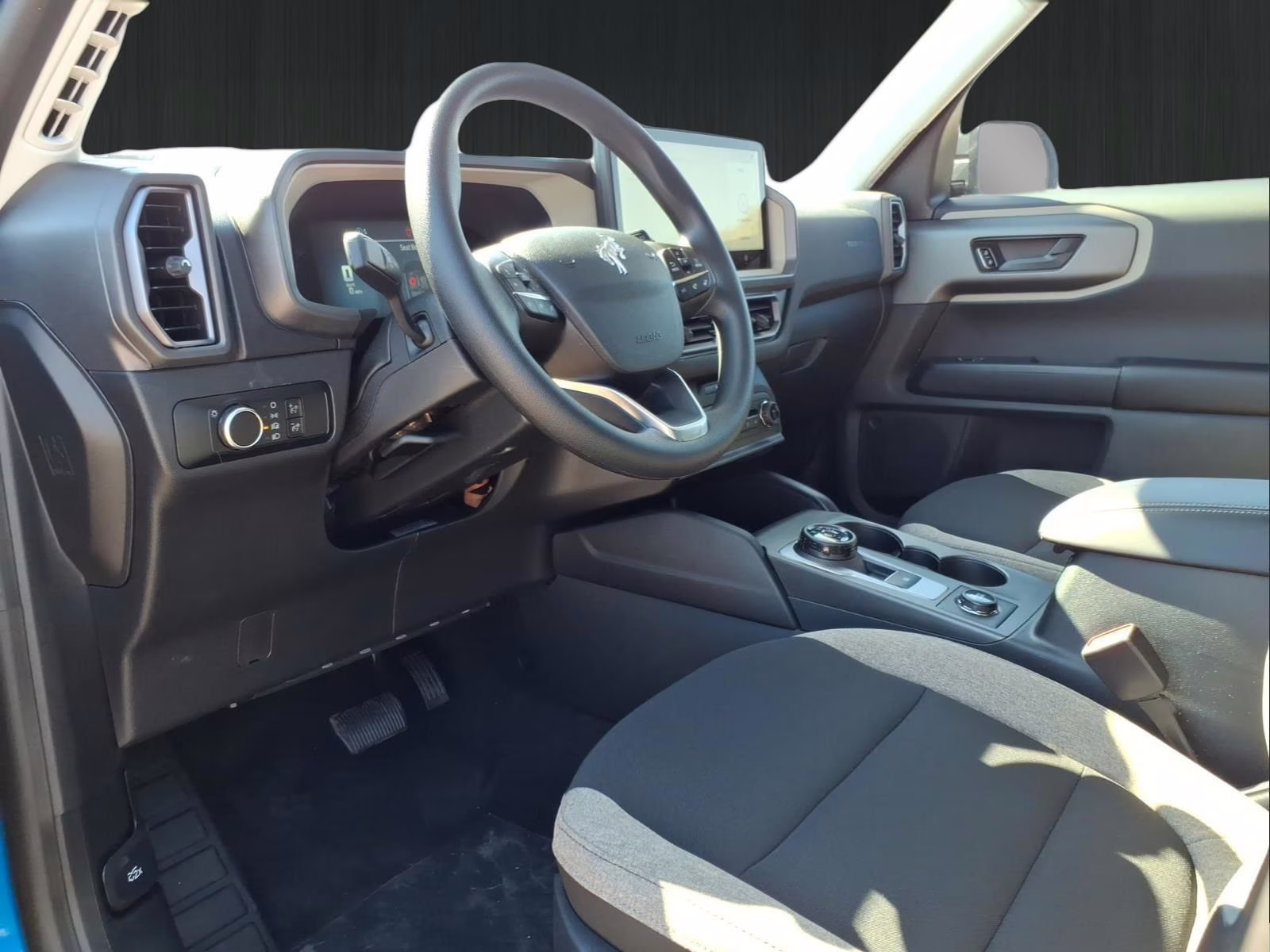 2026 Blue Metallic Ford Bronco Sport Big Bend 4X4 SUV