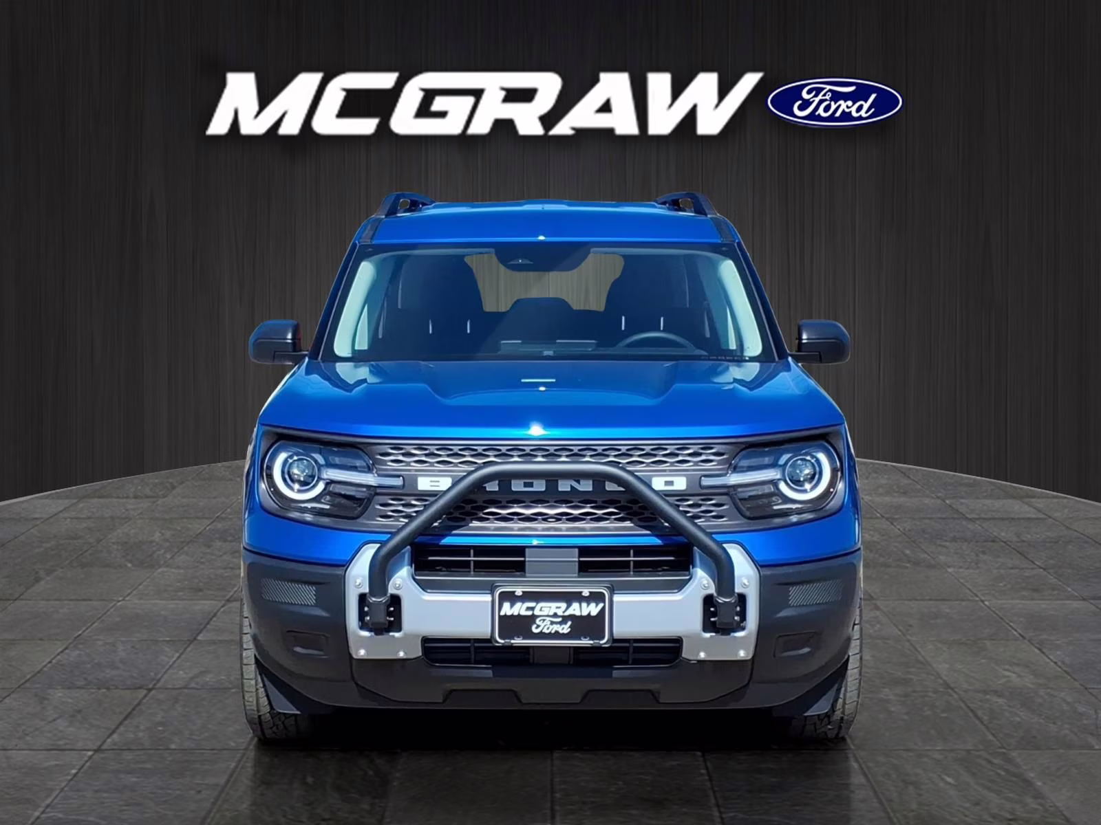 2026 Blue Metallic Ford Bronco Sport Big Bend 4X4 SUV