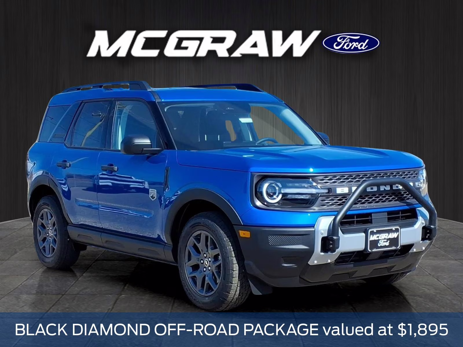 2026 Blue Metallic Ford Bronco Sport Big Bend 4X4 SUV