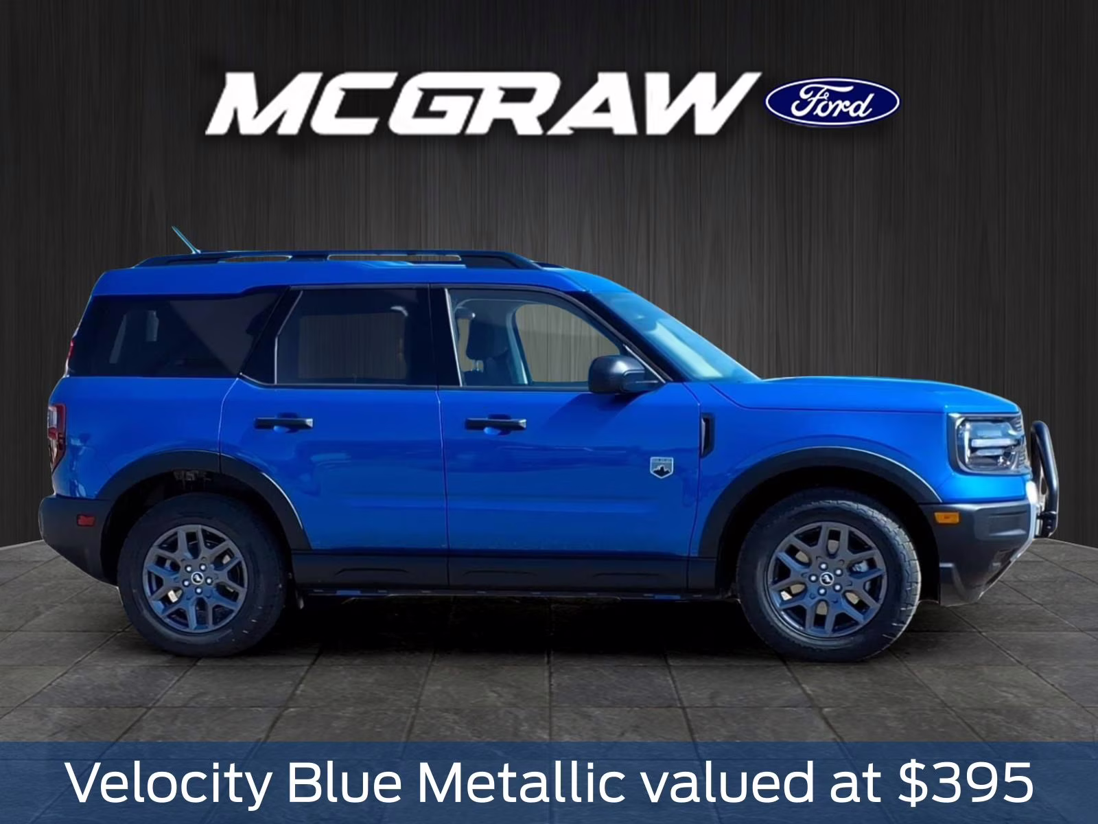 2026 Blue Metallic Ford Bronco Sport Big Bend 4X4 SUV
