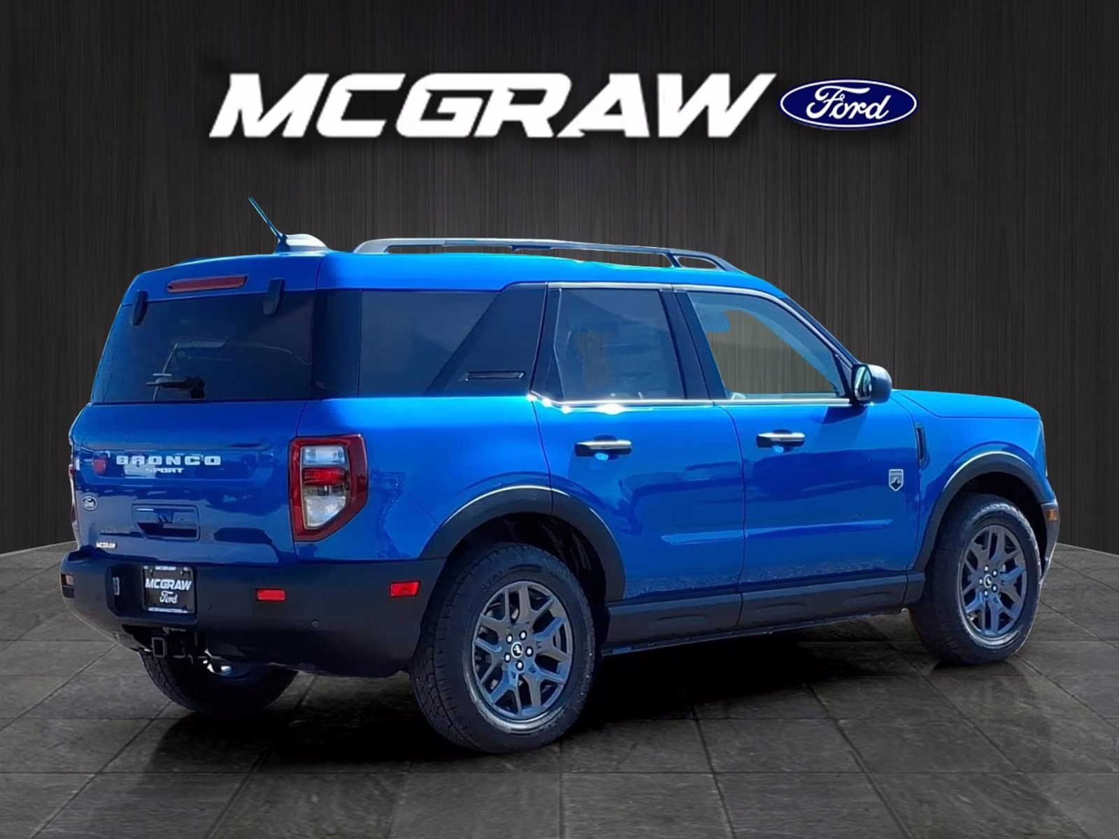2026 Blue Metallic Ford Bronco Sport Big Bend 4X4 SUV