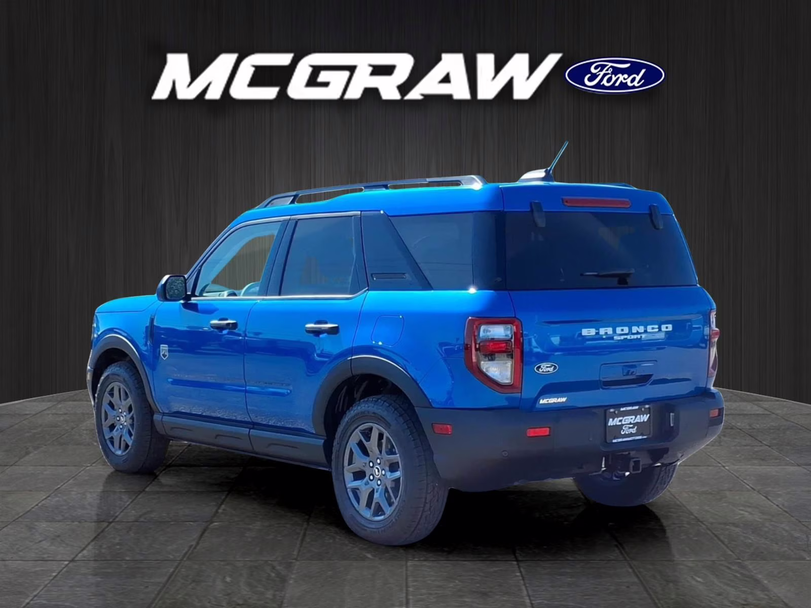2026 Blue Metallic Ford Bronco Sport Big Bend 4X4 SUV