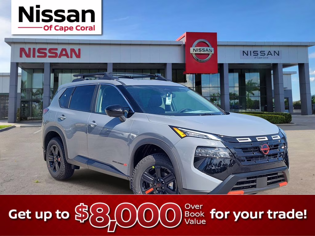 2026 Boulder Gray Pearl Nissan Rogue Rock Creek AWD SUV