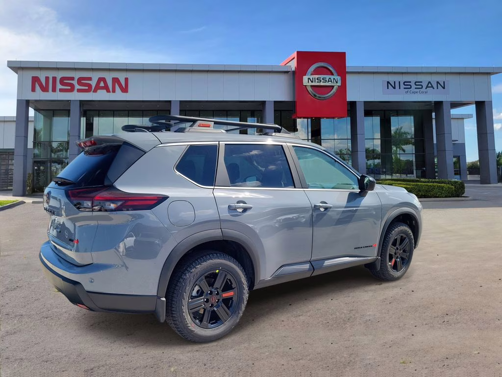 2026 Boulder Gray Pearl Nissan Rogue Rock Creek AWD SUV